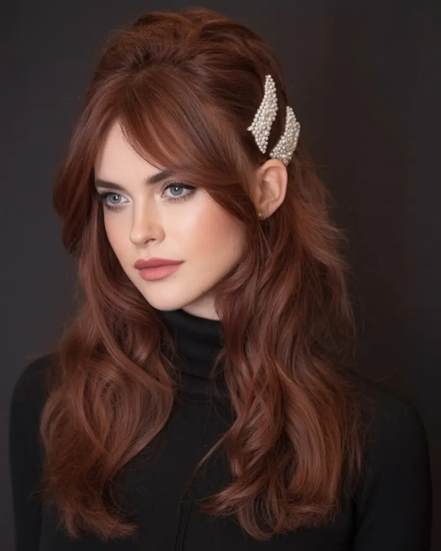 Auburn Hair Color 2026 Guide: The Hottest Auburn Shades, Balayage & Highlight Trends of the Year