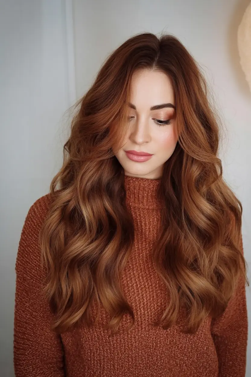 Auburn Hair Color 2026 Guide: The Hottest Auburn Shades, Balayage & Highlight Trends of the Year