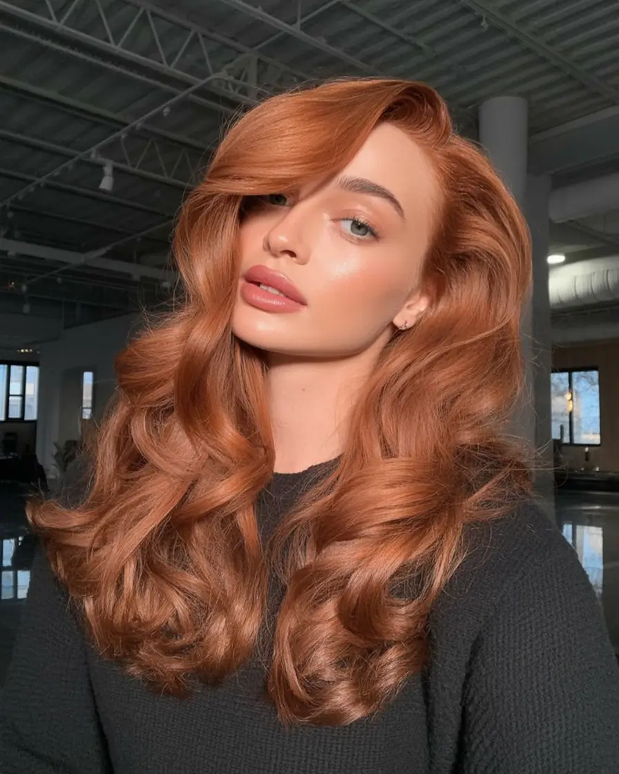 Auburn Hair Color 2026 Guide: The Hottest Auburn Shades, Balayage & Highlight Trends of the Year