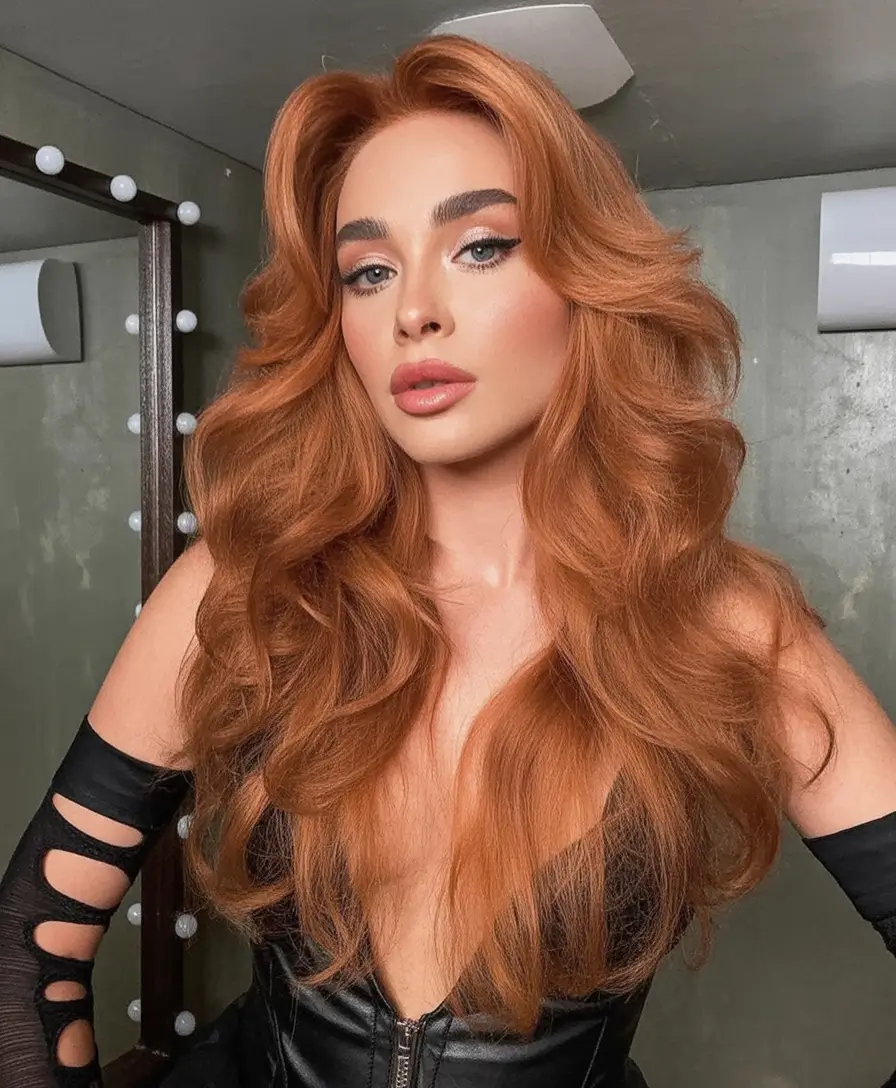 Auburn Hair Color 2026 Guide: The Hottest Auburn Shades, Balayage & Highlight Trends of the Year