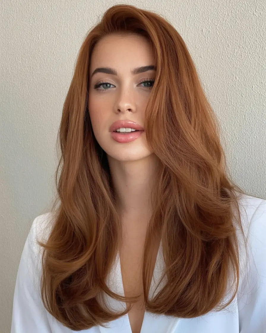 Auburn Hair Color 2026 Guide: The Hottest Auburn Shades, Balayage & Highlight Trends of the Year