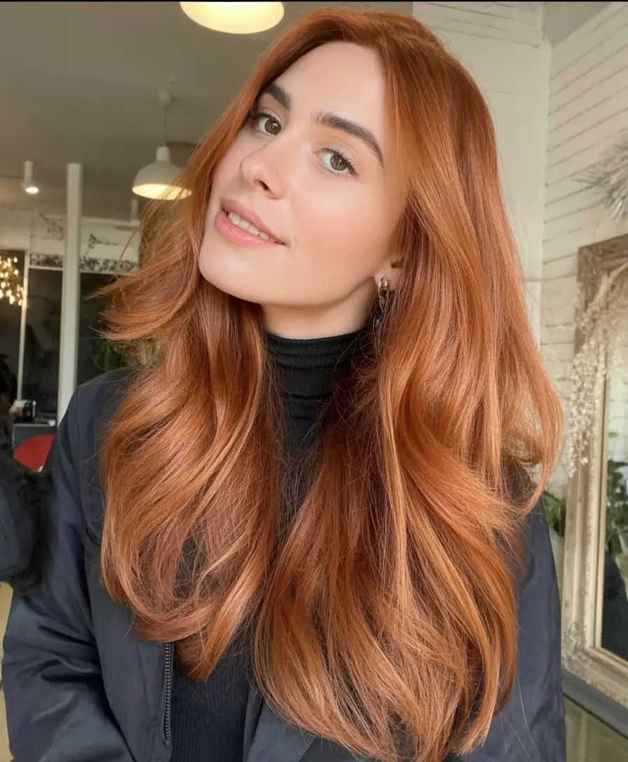 Auburn Hair Color 2026 Guide: The Hottest Auburn Shades, Balayage & Highlight Trends of the Year