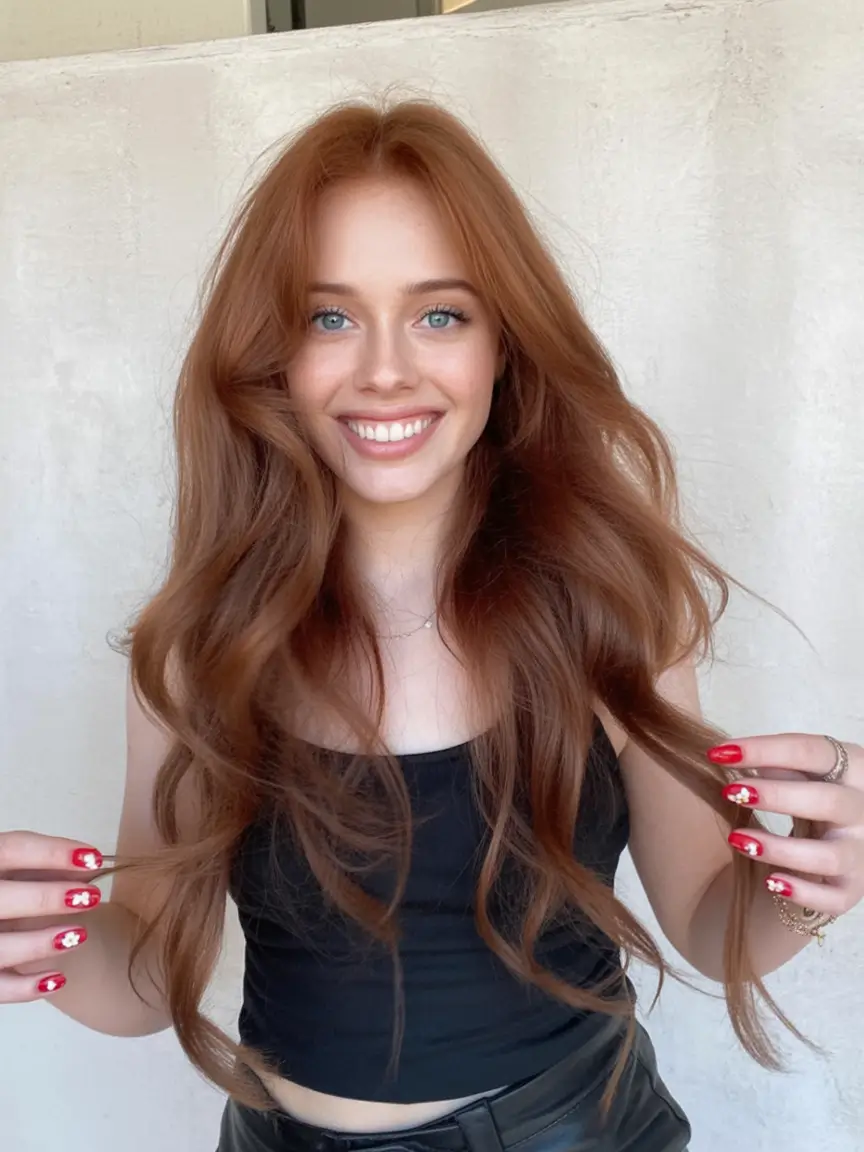 Auburn Hair Color 2026 Guide: The Hottest Auburn Shades, Balayage & Highlight Trends of the Year