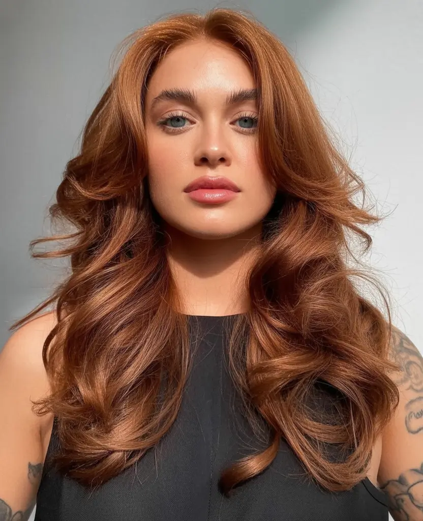 Auburn Hair Color 2026 Guide: The Hottest Auburn Shades, Balayage & Highlight Trends of the Year