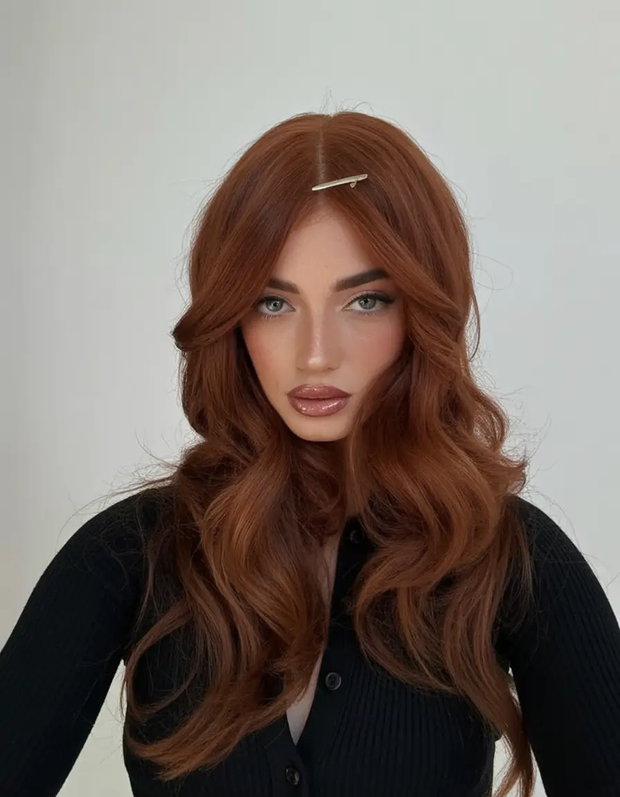 Auburn Hair Color 2026 Guide: The Hottest Auburn Shades, Balayage & Highlight Trends of the Year