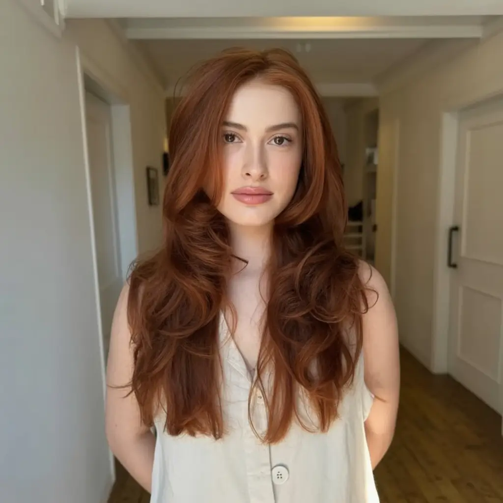 Auburn Hair Color 2026 Guide: The Hottest Auburn Shades, Balayage & Highlight Trends of the Year