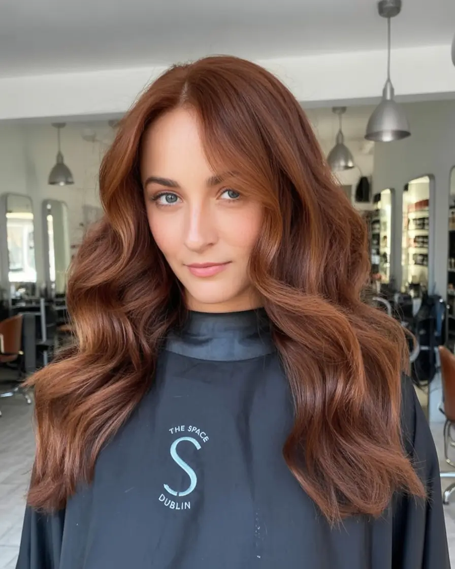 Auburn Hair Color 2026 Guide: The Hottest Auburn Shades, Balayage & Highlight Trends of the Year