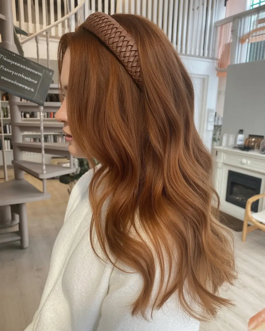 Auburn Hair Color 2026 Guide: The Hottest Auburn Shades, Balayage & Highlight Trends of the Year