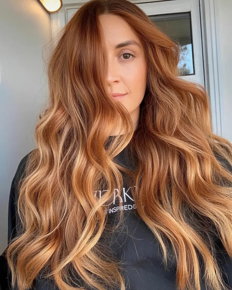 Auburn Hair Color 2026 Guide: The Hottest Auburn Shades, Balayage & Highlight Trends of the Year