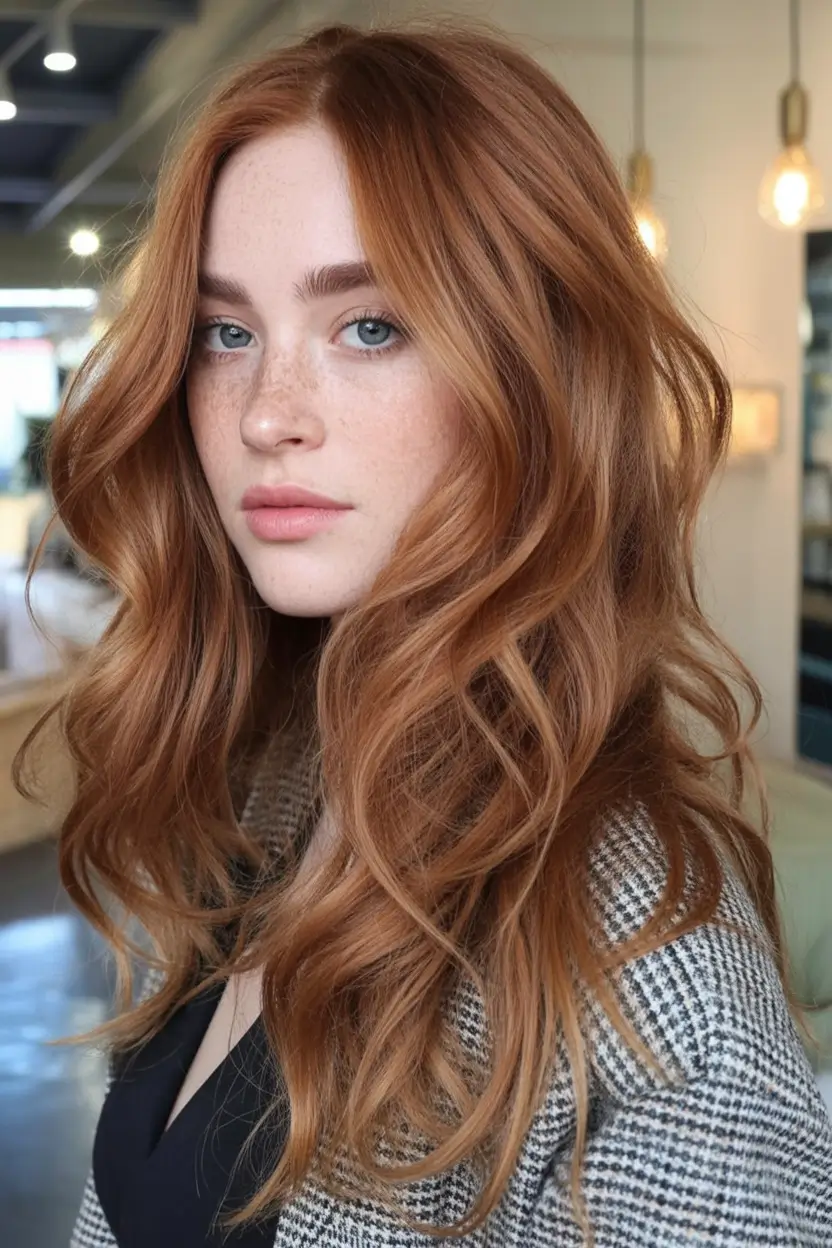 Auburn Hair Color 2026 Guide: The Hottest Auburn Shades, Balayage & Highlight Trends of the Year