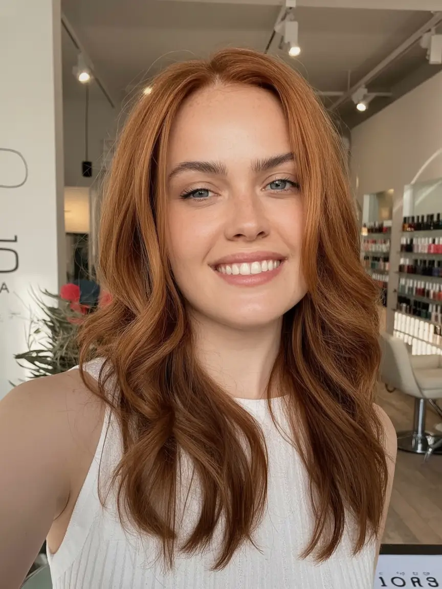 Auburn Hair Color 2026 Guide: The Hottest Auburn Shades, Balayage & Highlight Trends of the Year