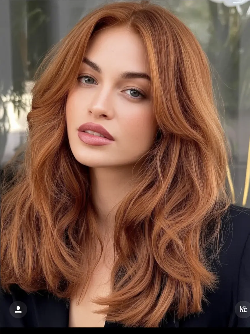 Auburn Hair Color 2026 Guide: The Hottest Auburn Shades, Balayage & Highlight Trends of the Year