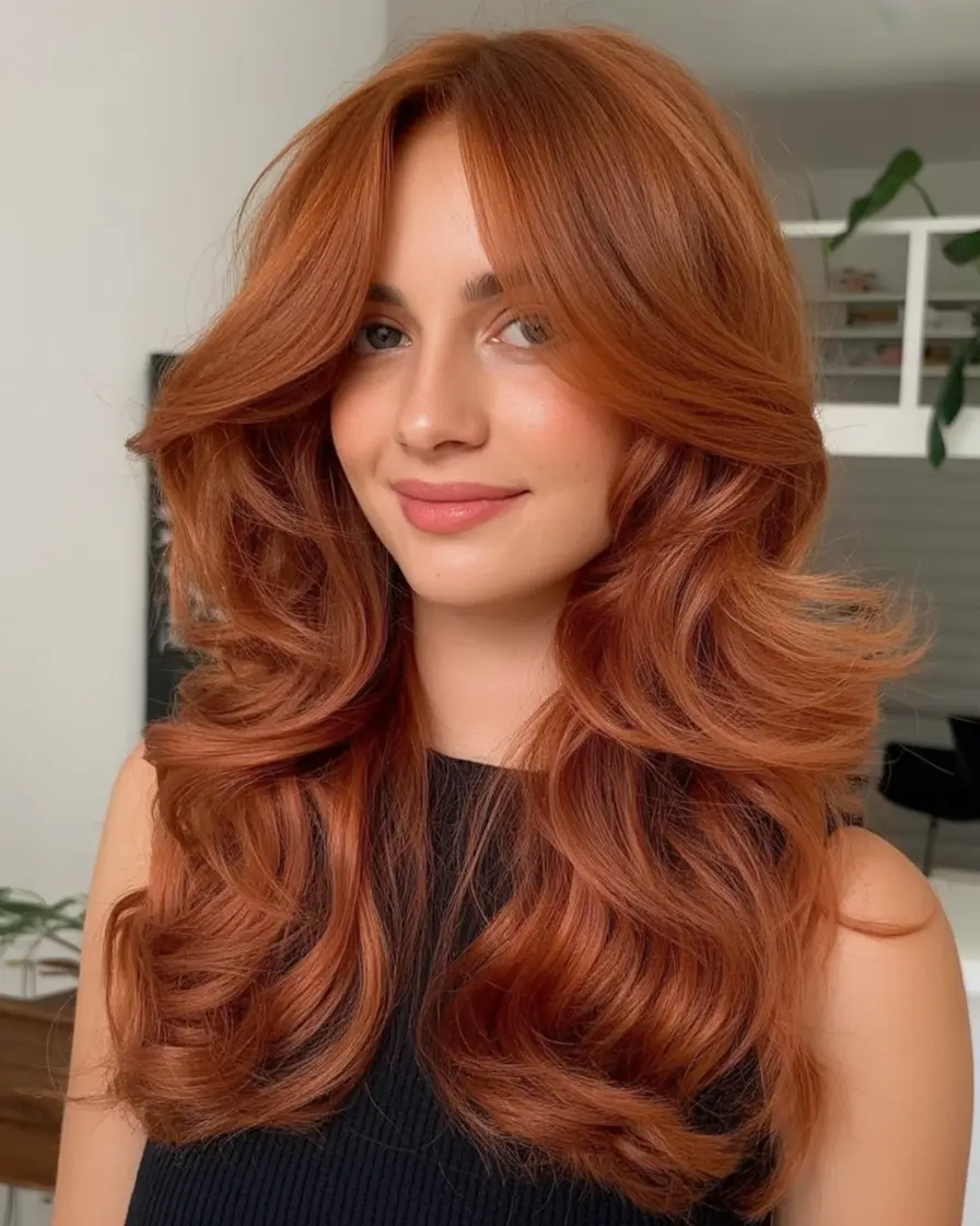 Auburn Hair Color 2026 Guide: The Hottest Auburn Shades, Balayage & Highlight Trends of the Year