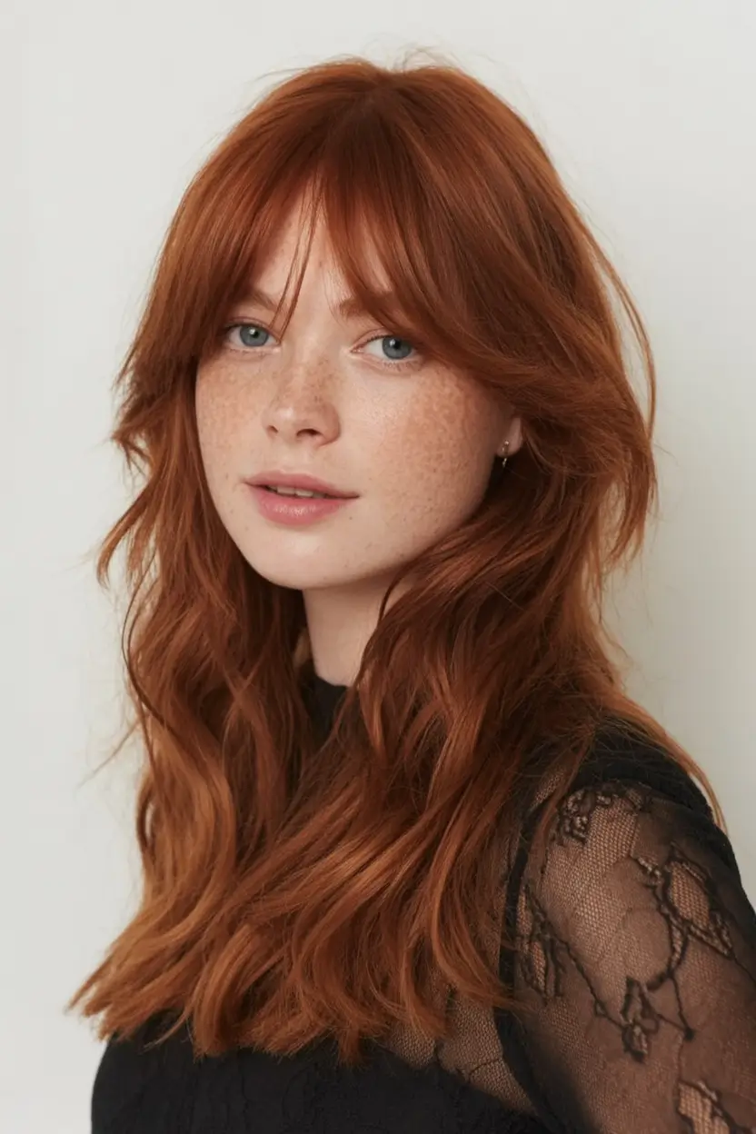 Auburn Hair Color 2026 Guide: The Hottest Auburn Shades, Balayage & Highlight Trends of the Year