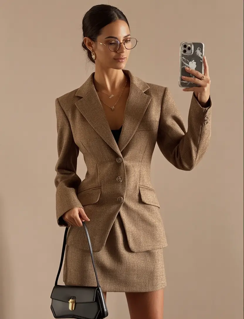 Modern Business Casual Outfits for Women 2026: Effortless Workwear Style with Personality