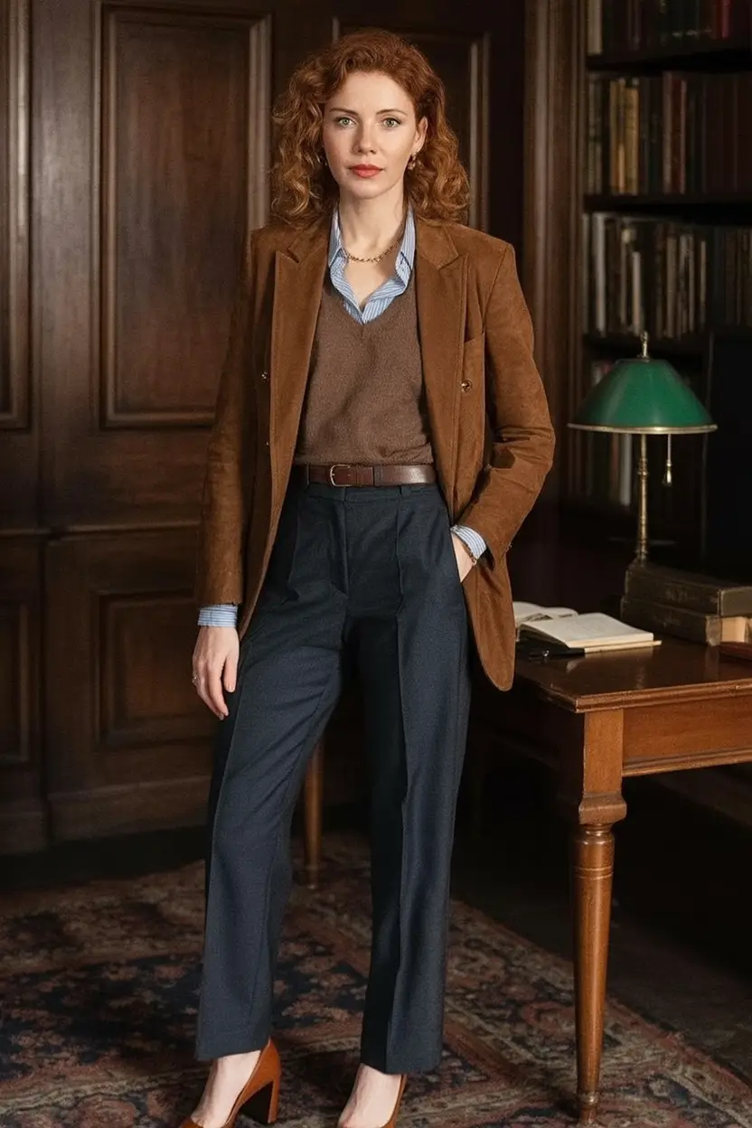 Modern Business Casual Outfits for Women 2026: Effortless Workwear Style with Personality