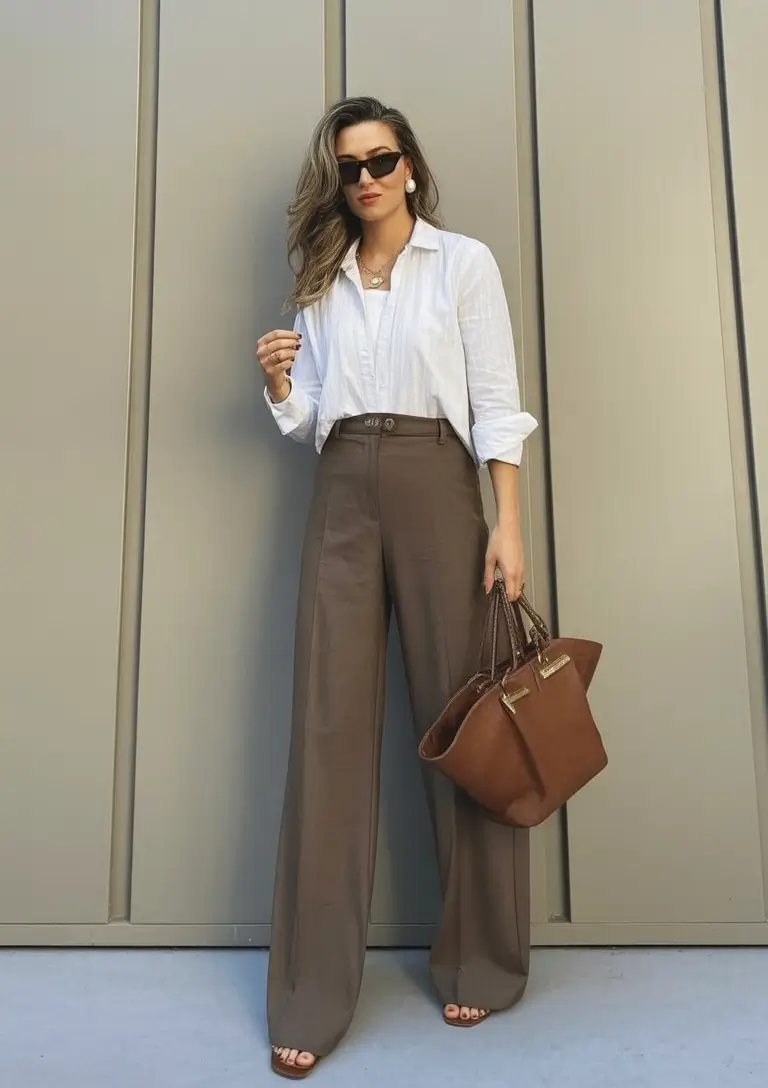Modern Business Casual Outfits for Women 2026: Effortless Workwear Style with Personality