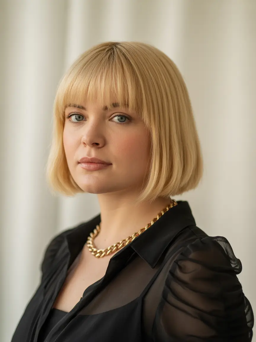 Best Haircuts for Fat Faces 2026: Fresh, Flattering & Confidence-Boosting Styles You’ll Love