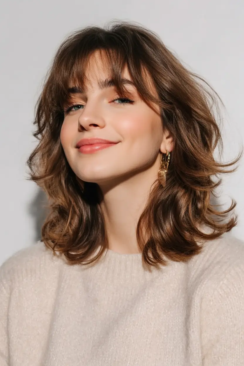 Best Haircuts for Medium Hair 2026: Chic, Layered & Effortlessly Beautiful Styles for Every Face Shape