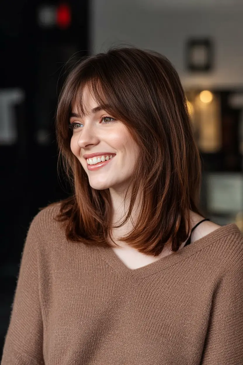 Best Haircuts for Medium Hair 2026: Chic, Layered & Effortlessly Beautiful Styles for Every Face Shape