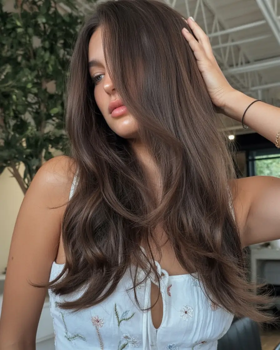 Brunette Hair Color 2026 Trends: Chic Shades, Subtle Highlights & Timeless Glow