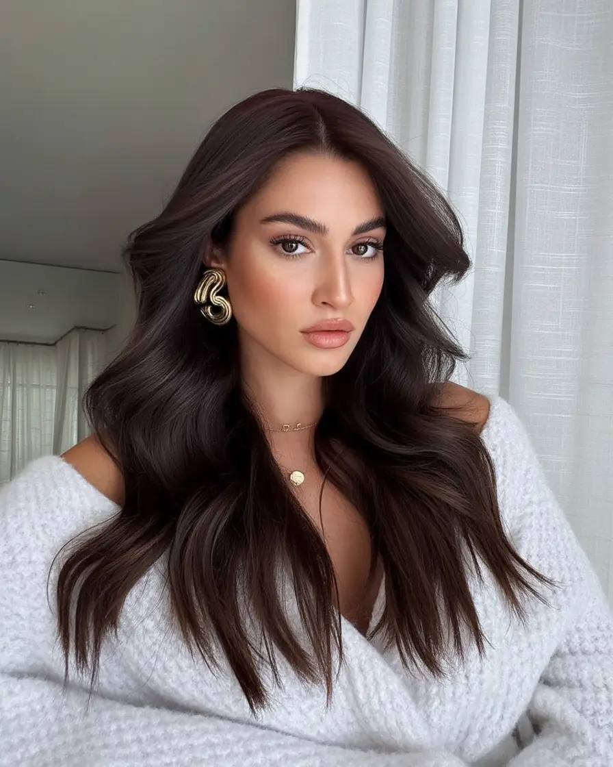 Brunette Hair Color 2026 Trends: Chic Shades, Subtle Highlights & Timeless Glow