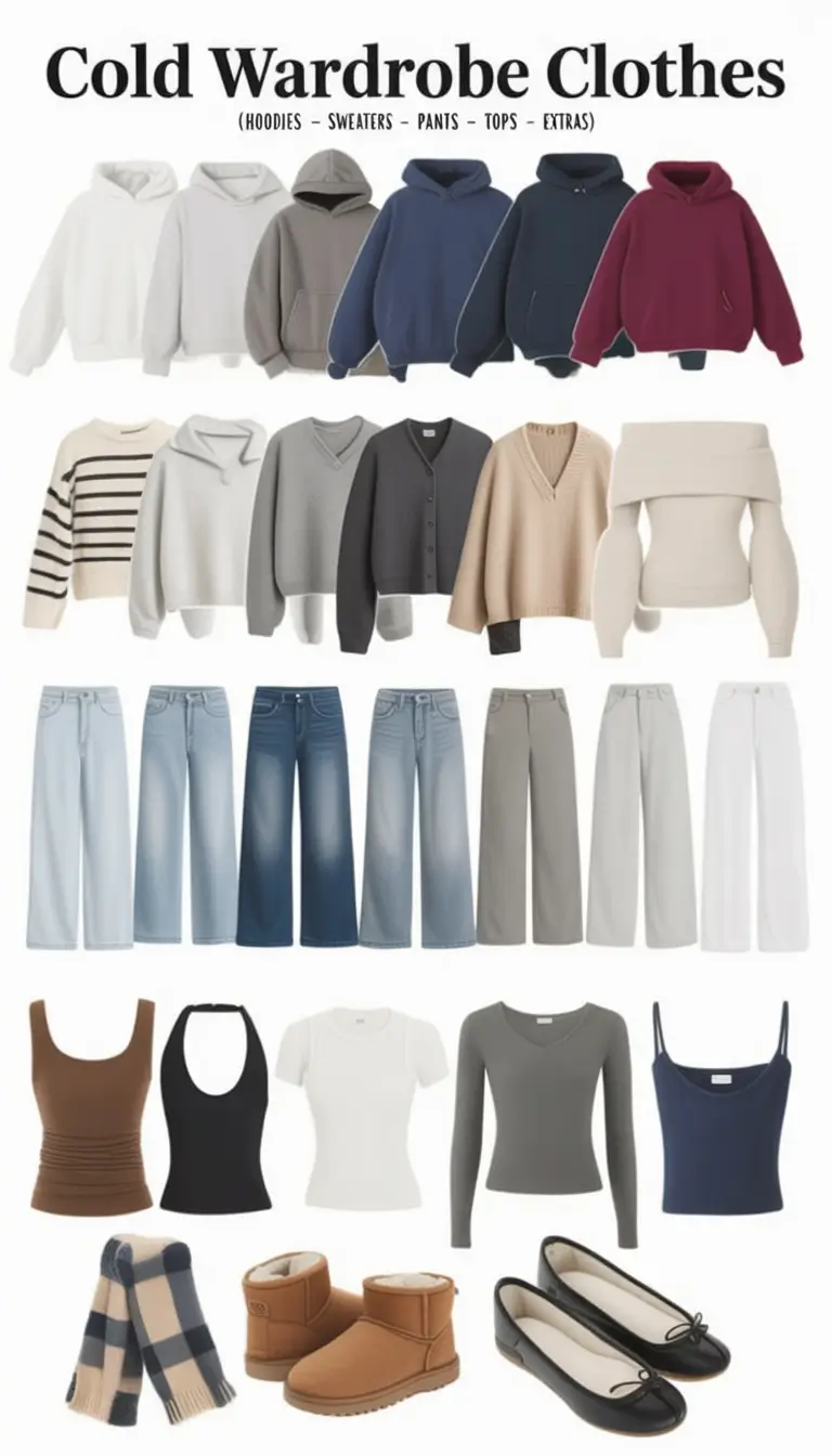 Capsule Wardrobe Outfit Ideas 2026: Stylish & Minimalist Winter Looks