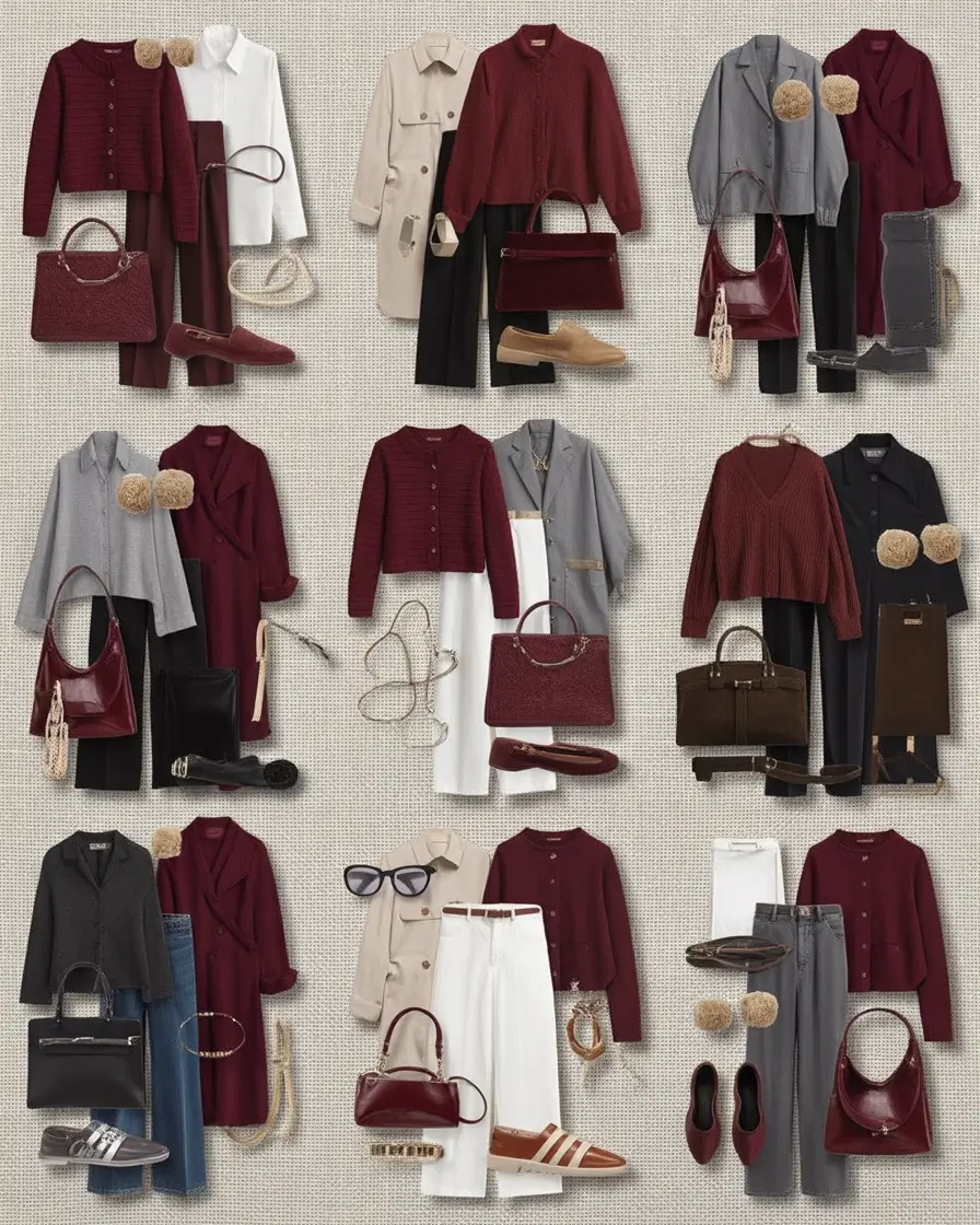 Capsule Wardrobe Outfit Ideas 2026: Stylish & Minimalist Winter Looks