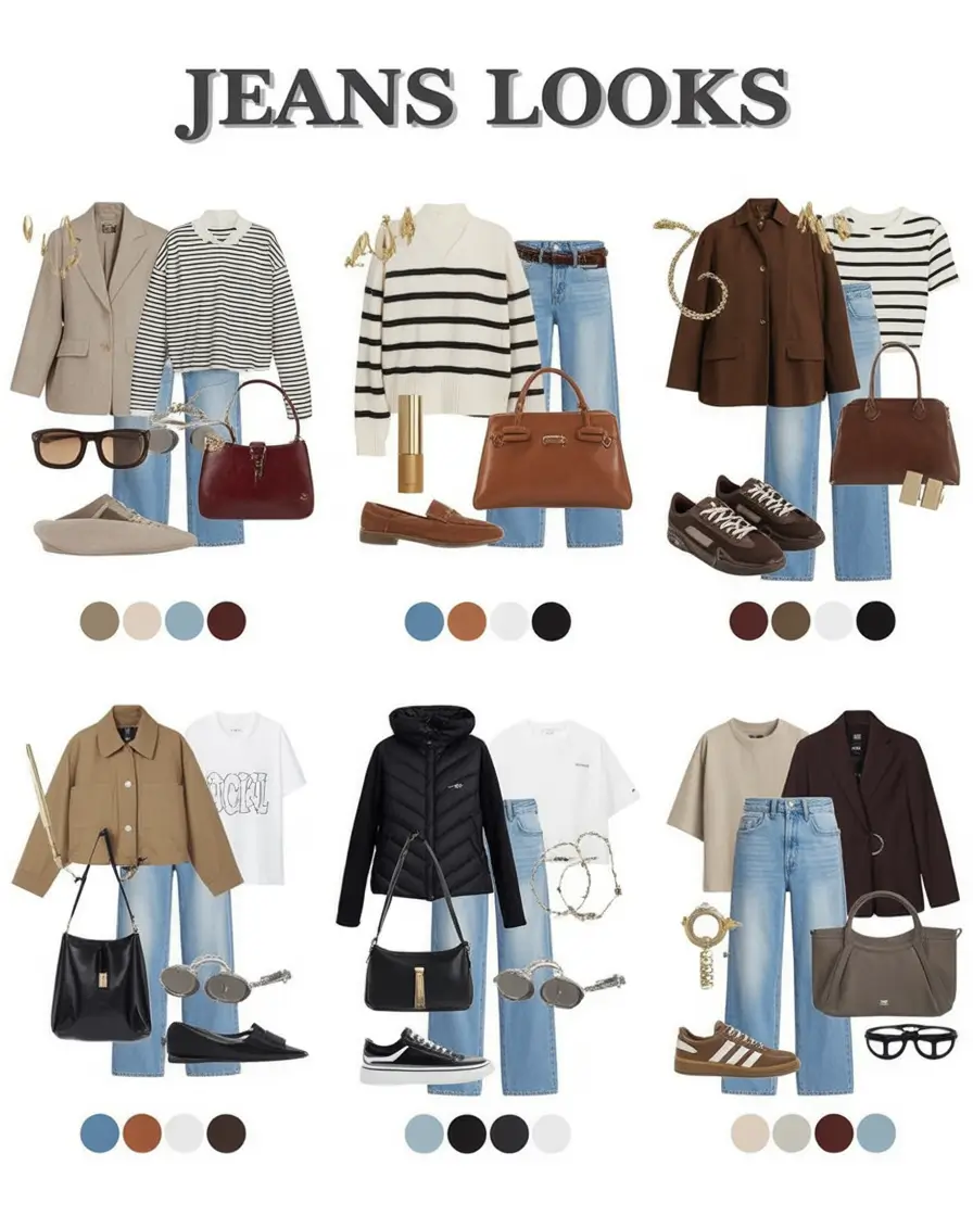 Capsule Wardrobe Outfit Ideas 2026: Stylish & Minimalist Winter Looks
