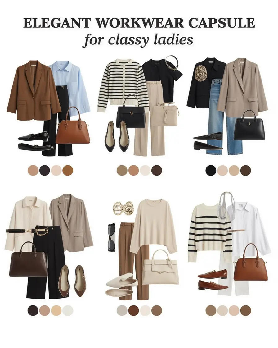 Capsule Wardrobe Outfit Ideas 2026: Stylish & Minimalist Winter Looks
