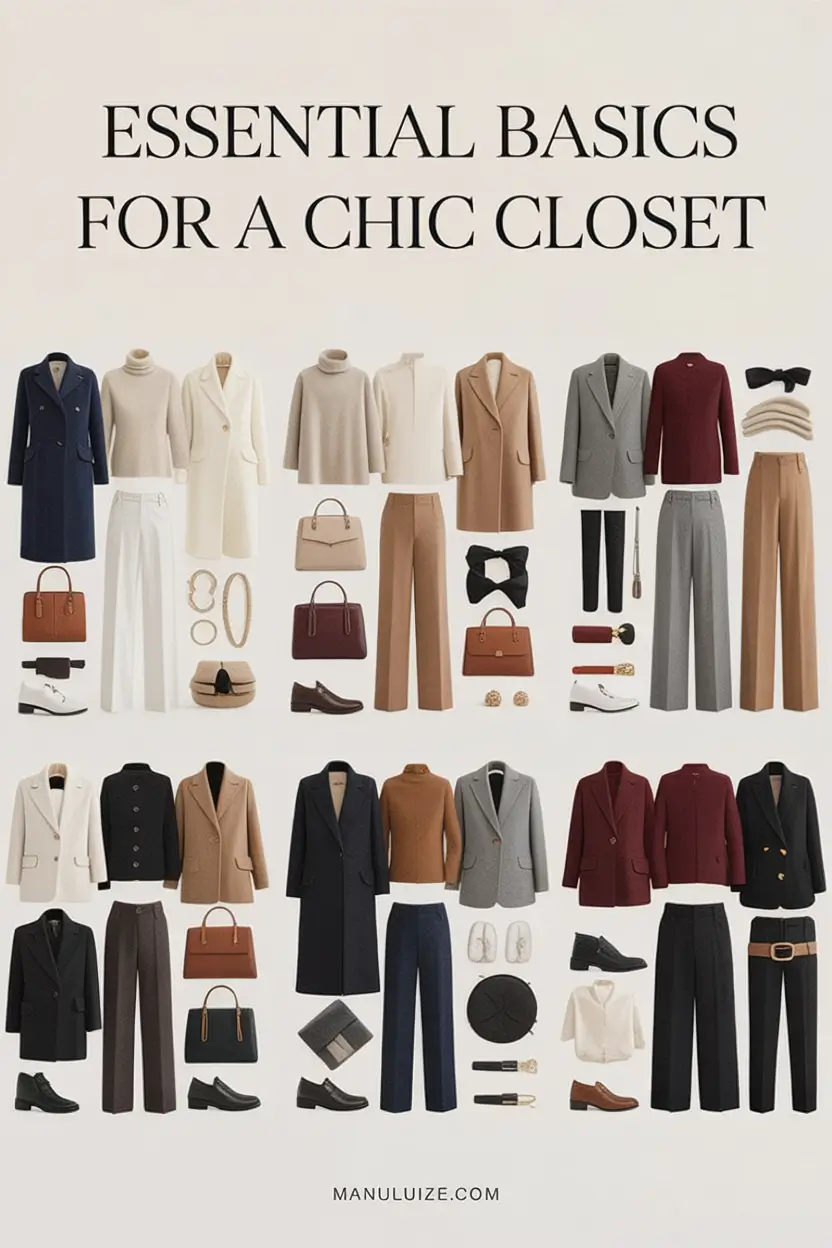 Capsule Wardrobe Outfit Ideas 2026: Stylish & Minimalist Winter Looks