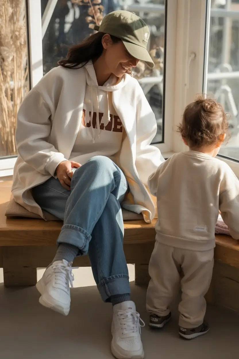 Casual Mom Outfits 2026: Everyday Style Ideas for Modern Moms Through All Seasons