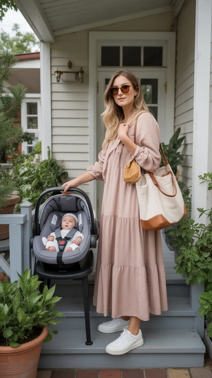 Casual Mom Outfits 2026: Everyday Style Ideas for Modern Moms Through All Seasons