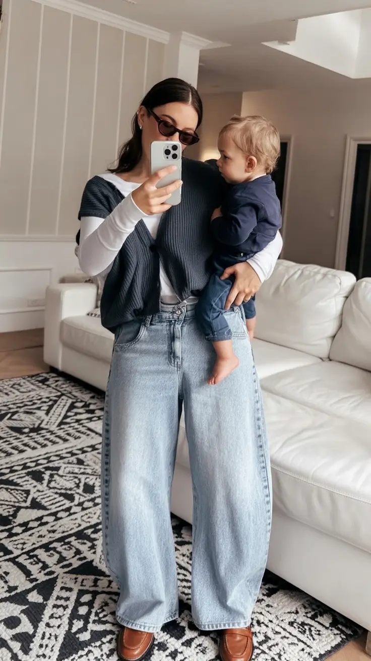 Casual Mom Outfits 2026: Everyday Style Ideas for Modern Moms Through All Seasons