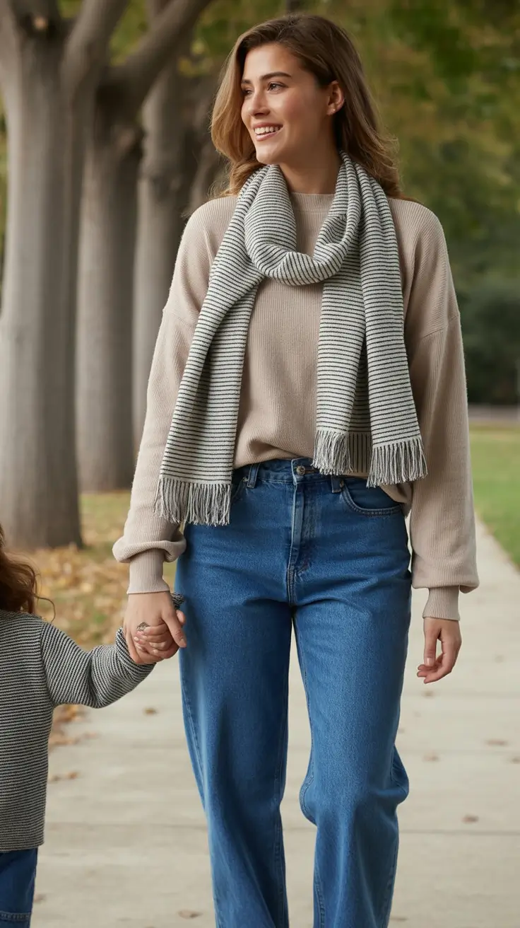 Casual Mom Outfits 2026: Everyday Style Ideas for Modern Moms Through All Seasons