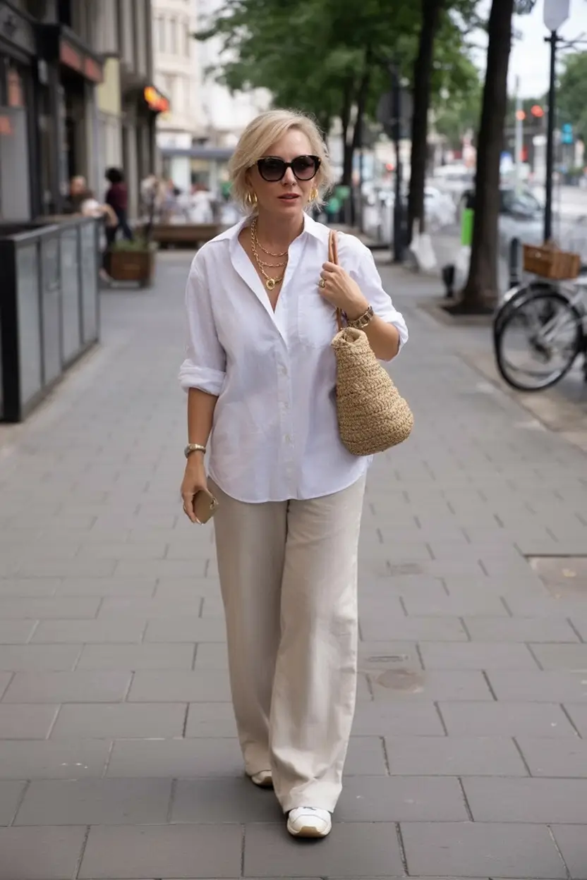 Casual Outfits for Women Over 40 in 2026: Chic, Modern, and Effortless Style for Every Season