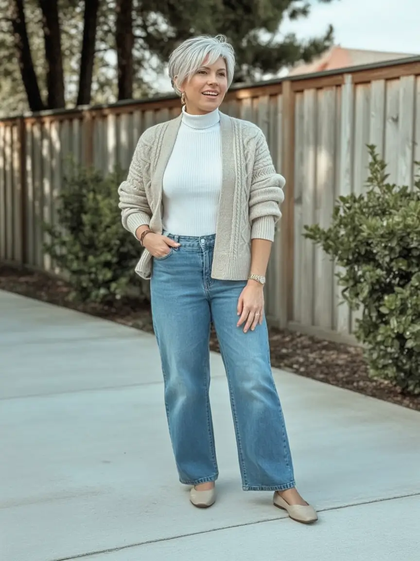 Casual Outfits for Women Over 40 in 2026: Chic, Modern, and Effortless Style for Every Season