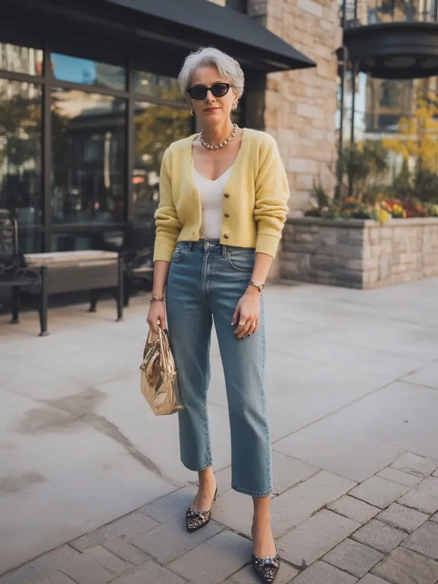 Casual Outfits for Women Over 50 in 2026: Chic, Simple & Season-Ready Style Inspiration