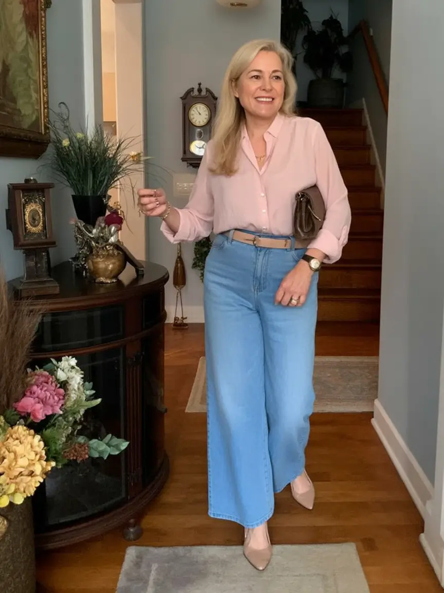 Casual Outfits for Women Over 50 in 2026: Chic, Simple & Season-Ready Style Inspiration