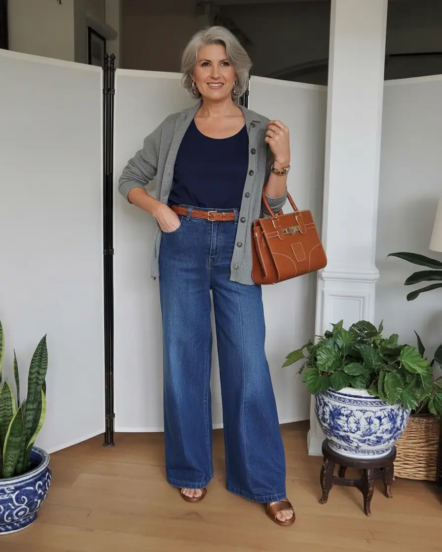 Casual Outfits for Women Over 50 in 2026: Chic, Simple & Season-Ready Style Inspiration