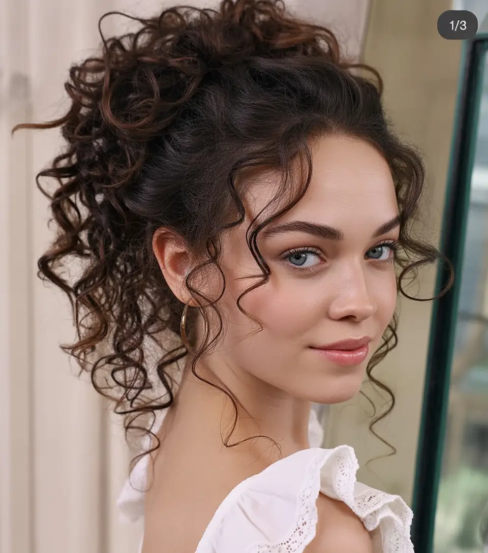 Cute Curly Hairstyles for Women 2026: Fresh, Playful & Natural Looks to Try This Year
