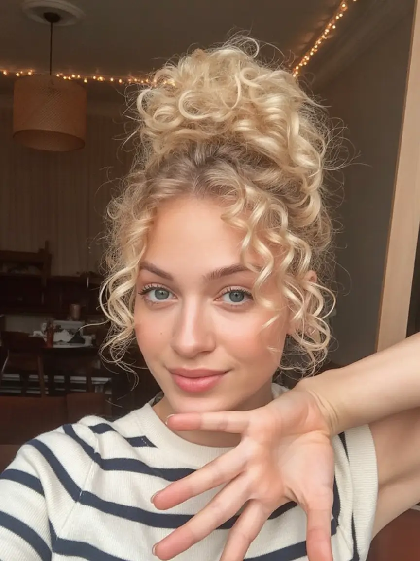 Cute Curly Hairstyles for Women 2026: Fresh, Playful & Natural Looks to Try This Year