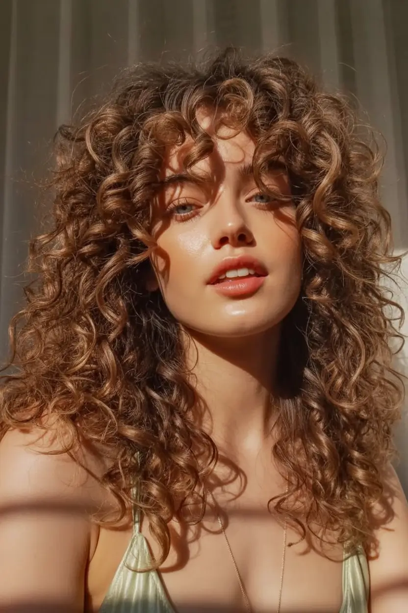 Cute Curly Hairstyles for Women 2026: Fresh, Playful & Natural Looks to Try This Year