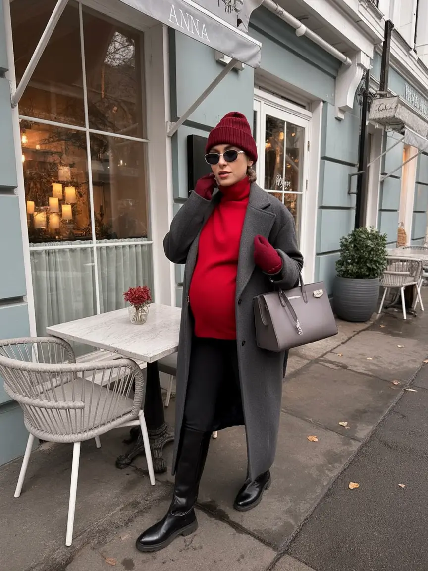 Cute Pregnancy Outfits 2026: Stylish, Cozy & Effortlessly Chic Looks for Every Season