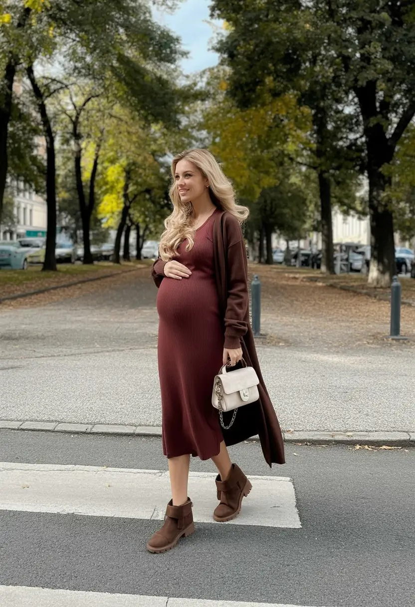 Cute Pregnancy Outfits 2026: Stylish, Cozy & Effortlessly Chic Looks for Every Season