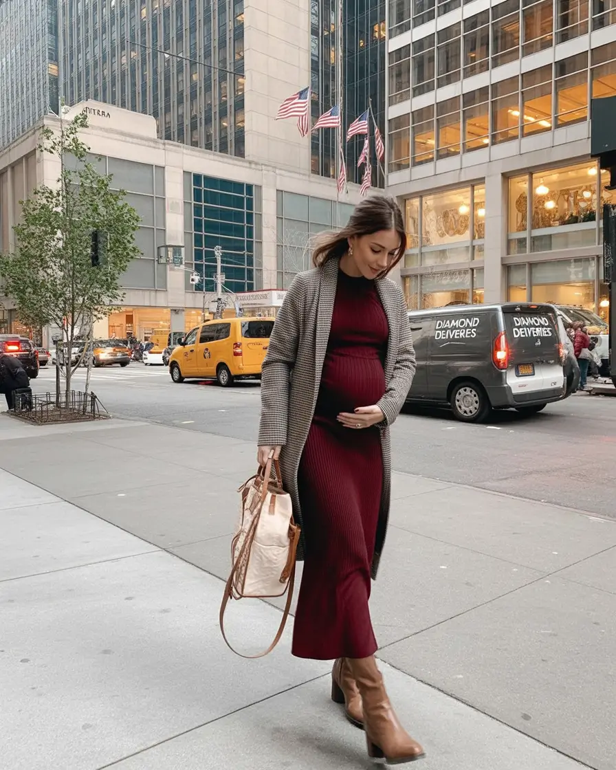 Cute Pregnancy Outfits 2026: Stylish, Cozy & Effortlessly Chic Looks for Every Season