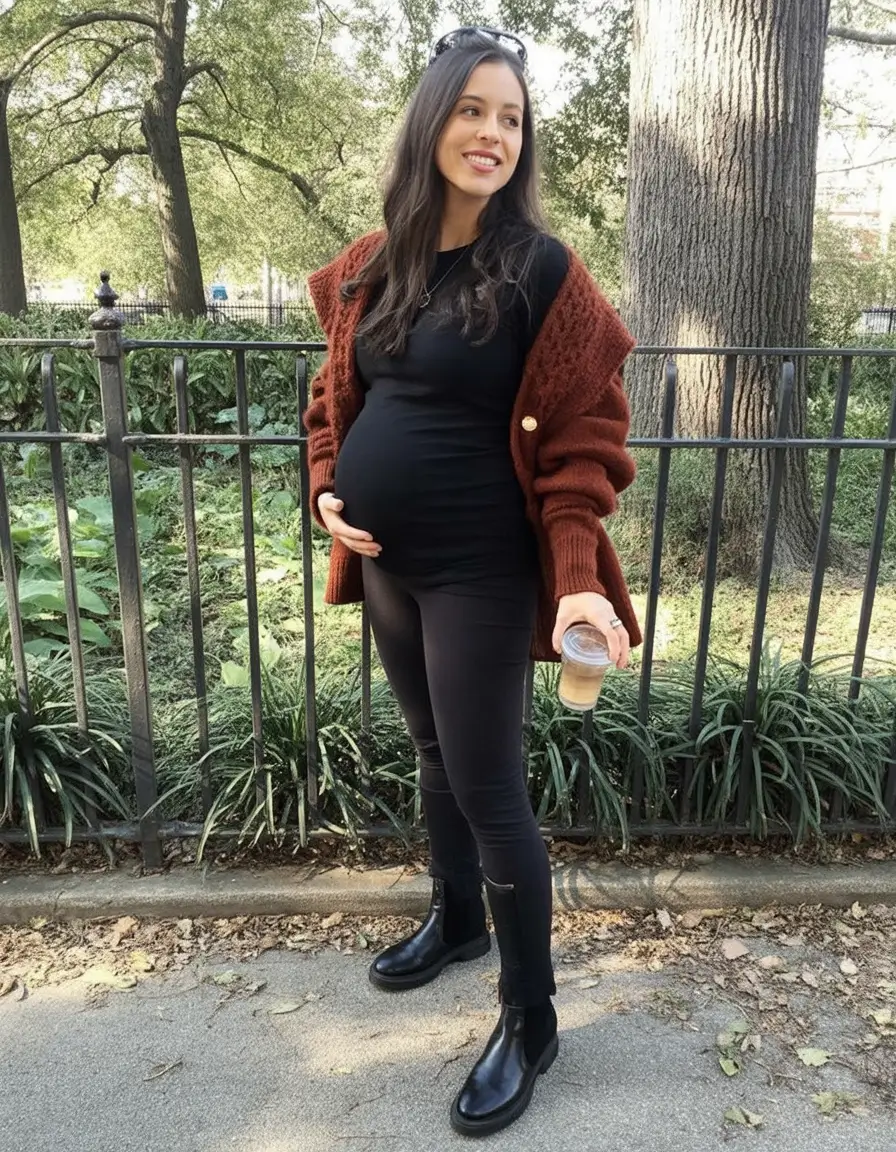 Cute Pregnancy Outfits 2026: Stylish, Cozy & Effortlessly Chic Looks for Every Season