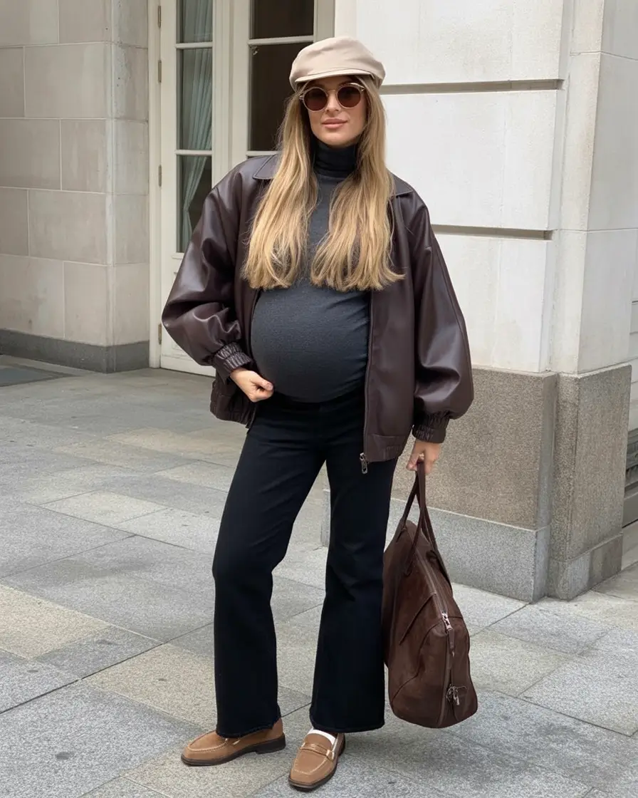 Cute Pregnancy Outfits 2026: Stylish, Cozy & Effortlessly Chic Looks for Every Season