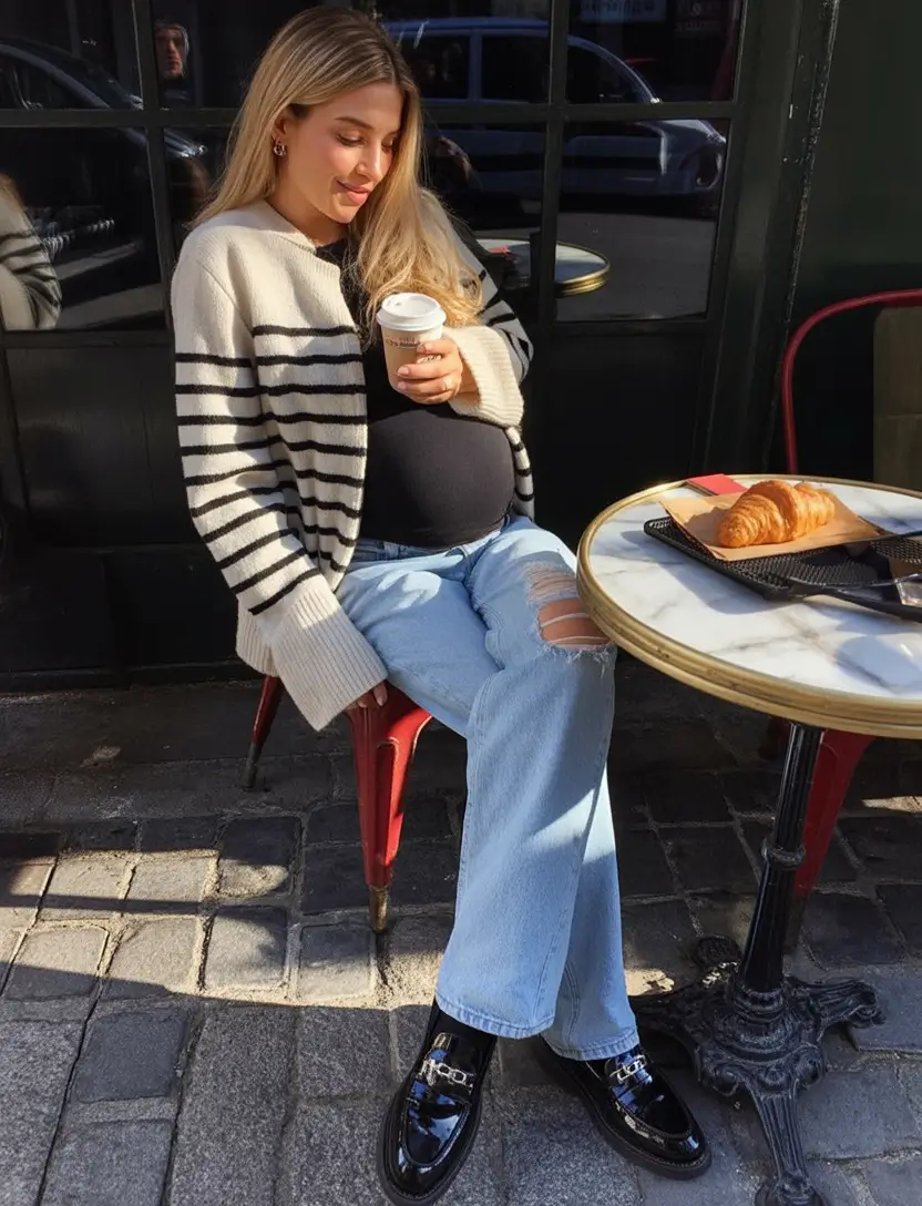 Cute Pregnancy Outfits 2026: Stylish, Cozy & Effortlessly Chic Looks for Every Season
