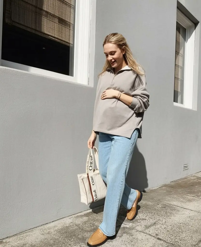 Cute Pregnancy Outfits 2026: Stylish, Cozy & Effortlessly Chic Looks for Every Season